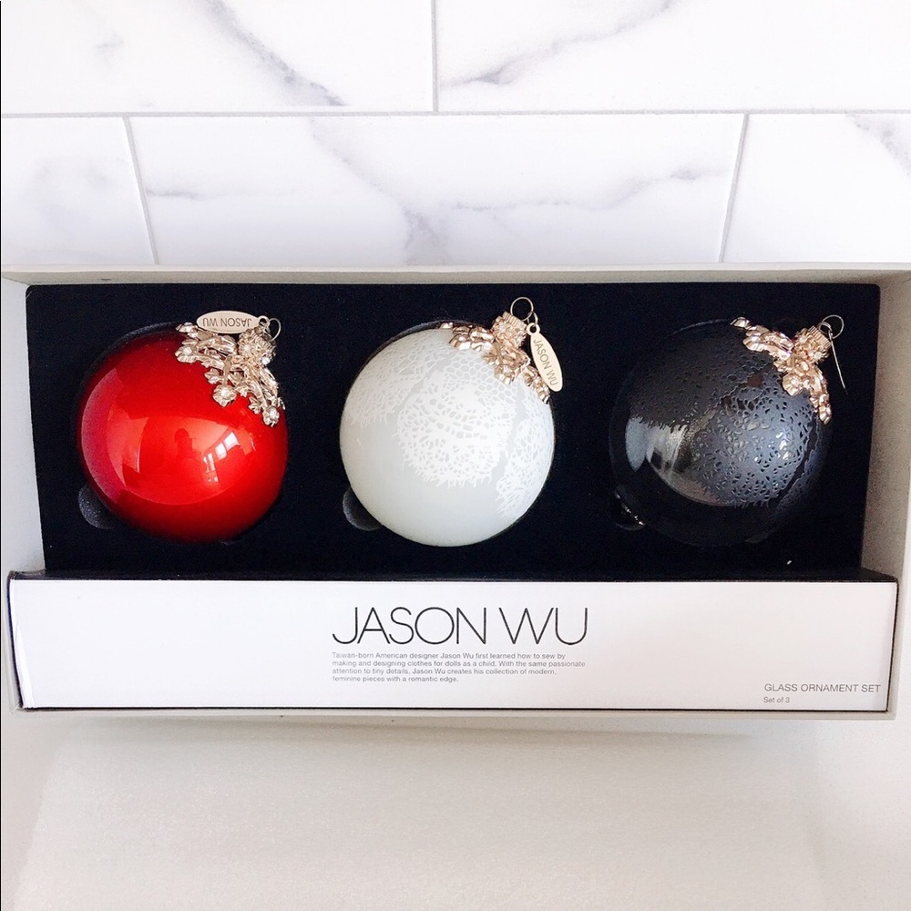 Jason Wu for Target Ornament Set